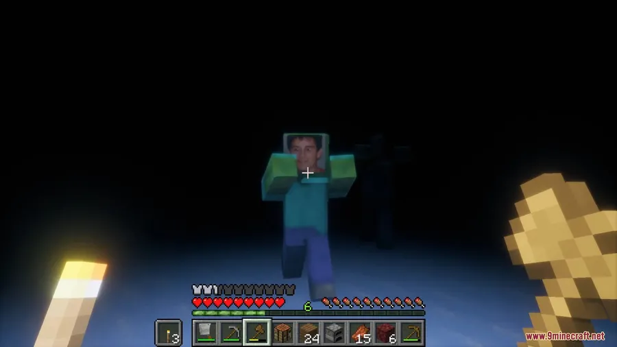 Flywheel of Terror Mod screenshot 6 showing mod in action