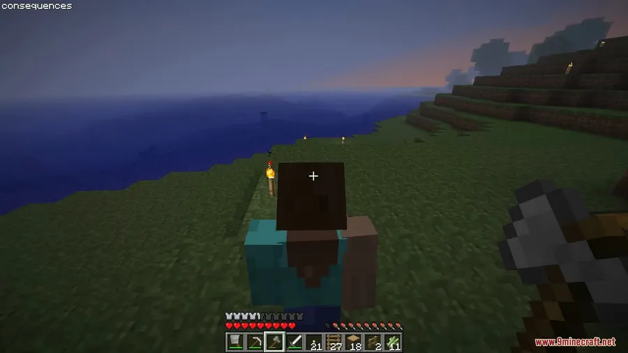 Flywheel of Terror Mod screenshot 7 showing mod in action