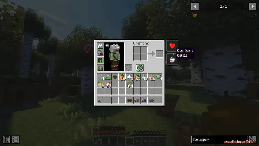 Forager's Insight Mod screenshot 7