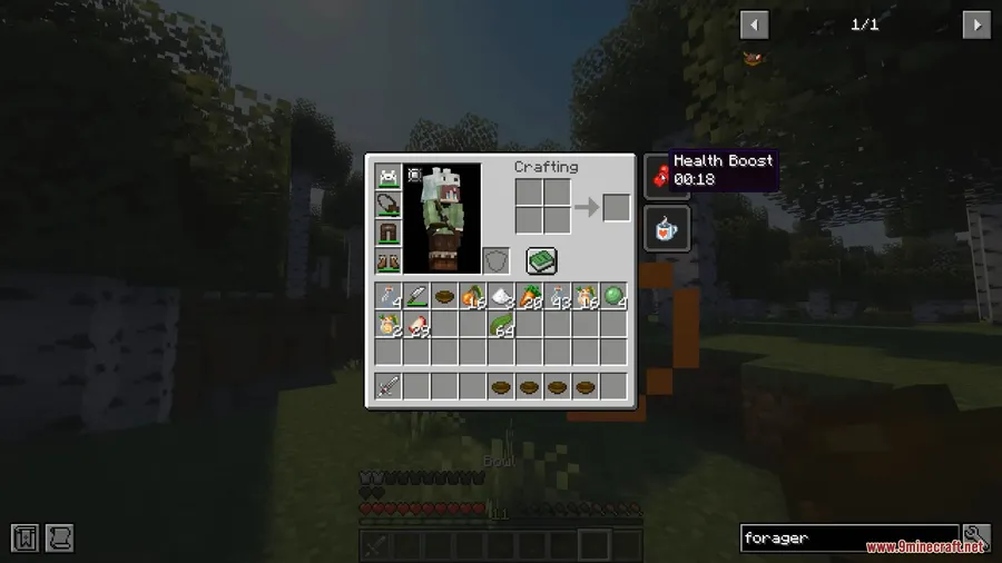 Forager's Insight Mod screenshot 8