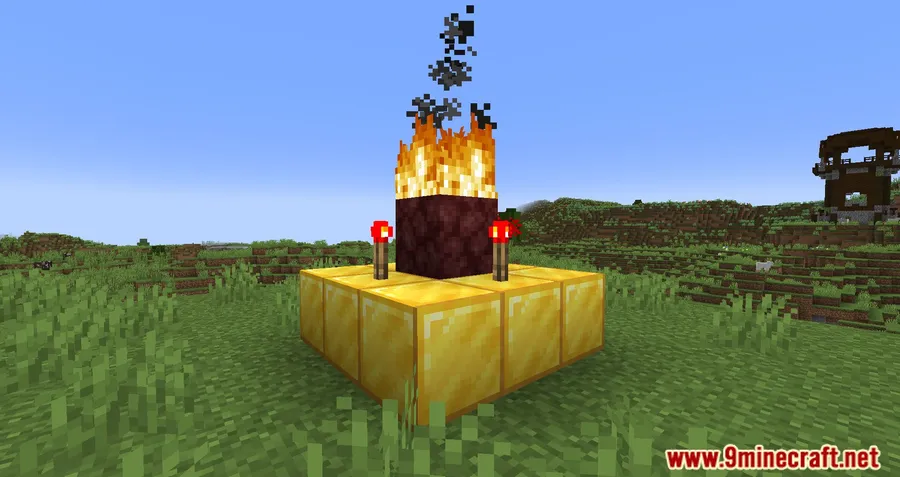 From The Fog Mod screenshot 1 showing mod in action