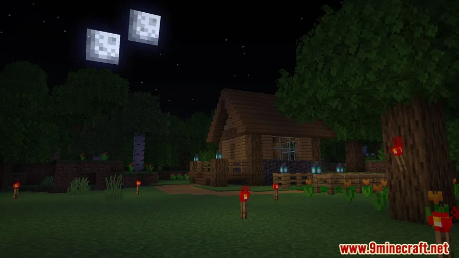 From The Fog Mod screenshot 11 showing mod in action