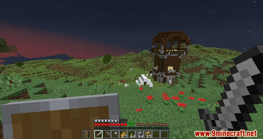 From The Fog Mod screenshot 2 showing mod in action