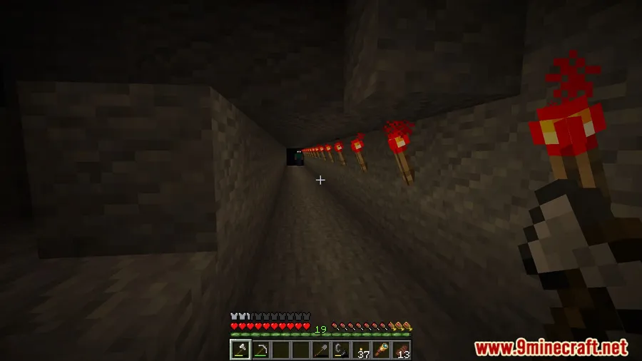 From The Fog Mod screenshot 6 showing mod in action