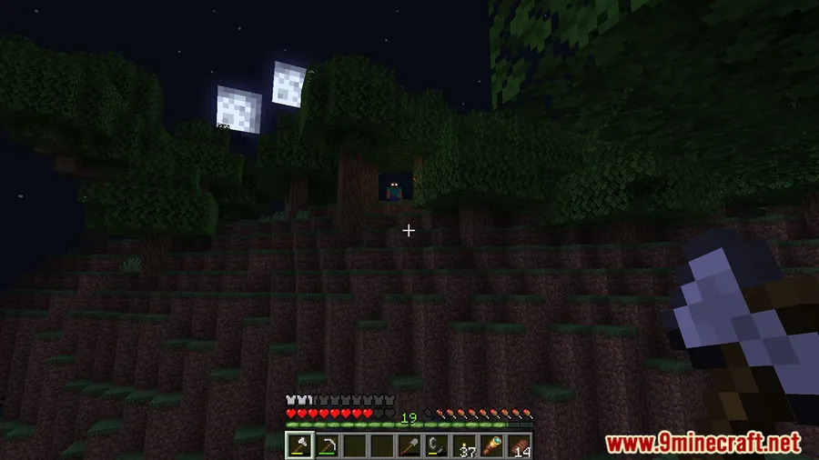 From The Fog Mod screenshot 8 showing mod in action