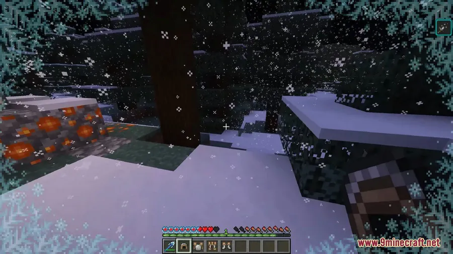 Frostiful Mod screenshot 5 showing mod in action