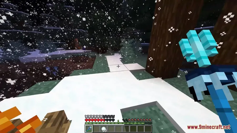 Frostiful Mod screenshot 6 showing mod in action