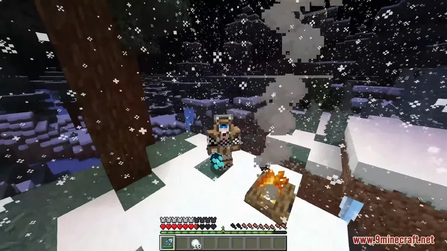 Frostiful Mod screenshot 7 showing mod in action