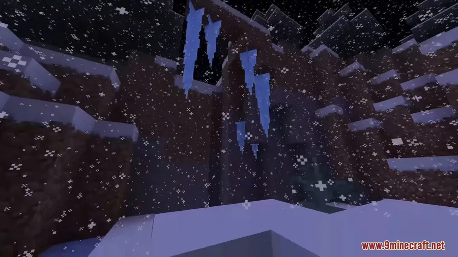 Frostiful Mod screenshot 8 showing mod in action