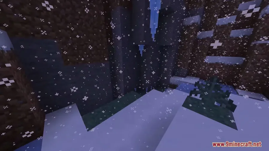 Frostiful Mod screenshot 9 showing mod in action