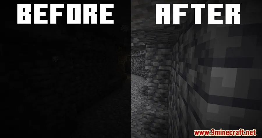 Full Brightness Toggle Mod screenshot 3