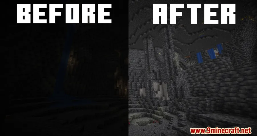 Full Brightness Toggle Mod screenshot 4