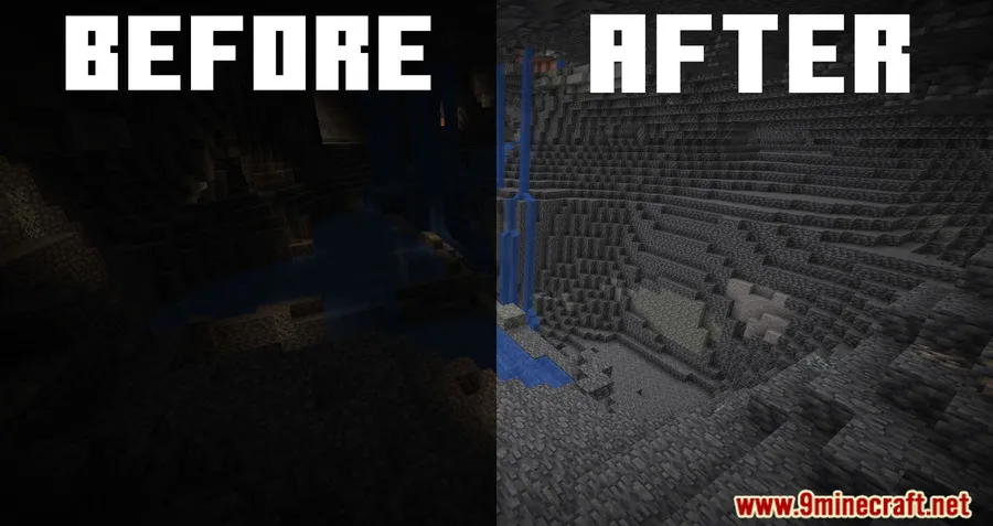 Full Brightness Toggle Mod screenshot 5