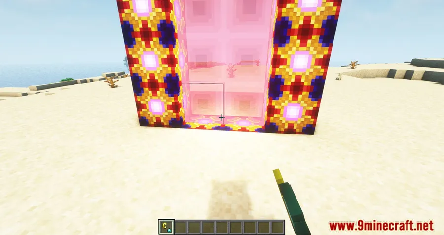 Gaia Dimension Mod screenshot 3