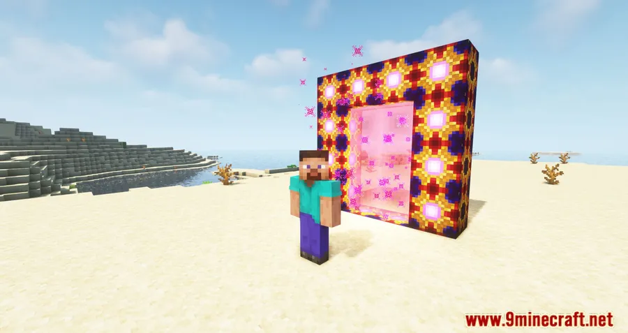 Gaia Dimension Mod screenshot 4