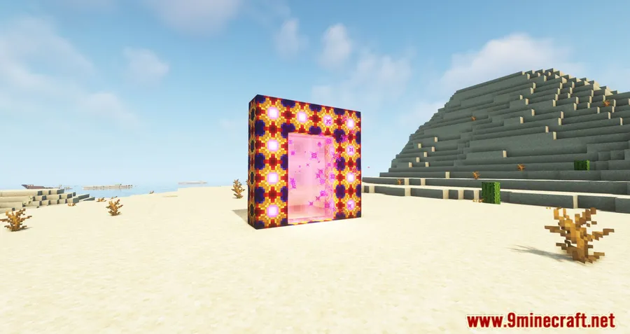 Gaia Dimension Mod screenshot 5