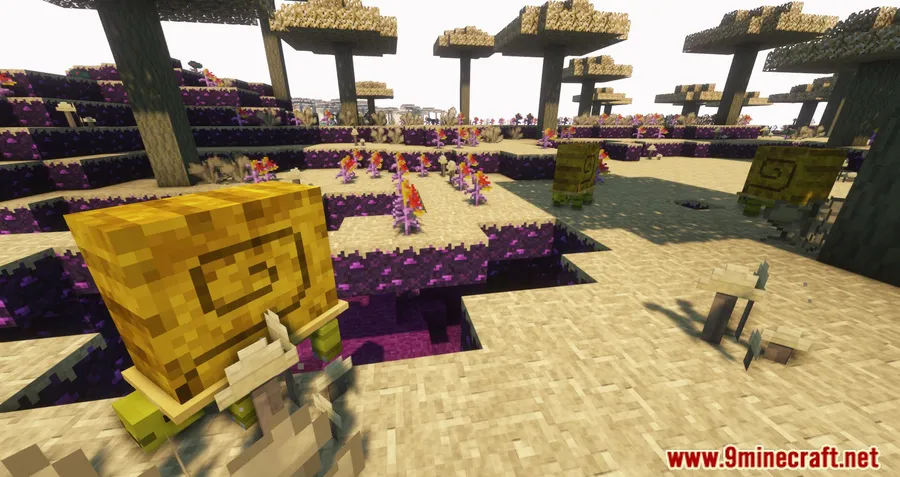 Gaia Dimension Mod screenshot 15