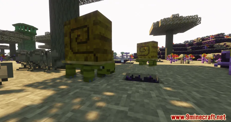 Gaia Dimension Mod screenshot 16