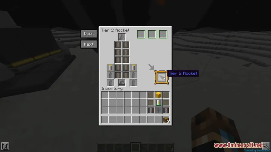 Galacticraft Mod screenshot 6