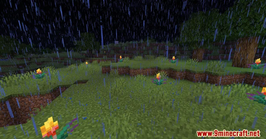 Glowing Torchflower Mod screenshot 10 showing mod in action