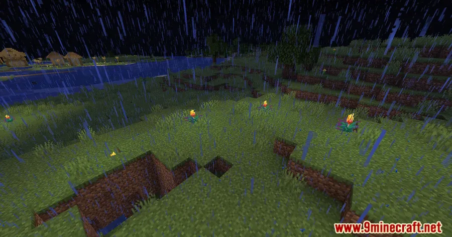 Glowing Torchflower Mod screenshot 6 showing mod in action