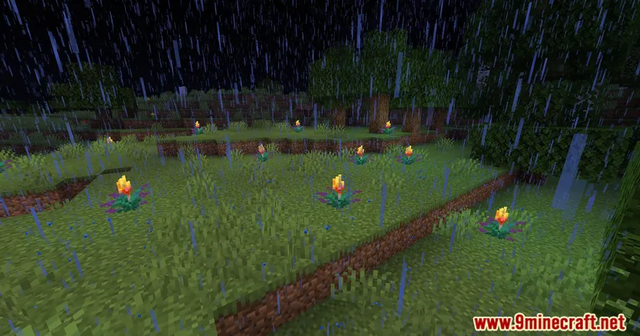 Glowing Torchflower Mod screenshot 8 showing mod in action