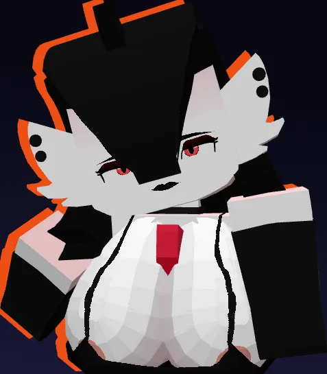 Goth Gardevoir Model _ Custom Girl for PleasureCraft Mod