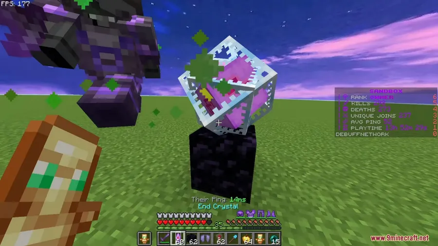 GrandLine Client Mod screenshot 10 showing mod in action