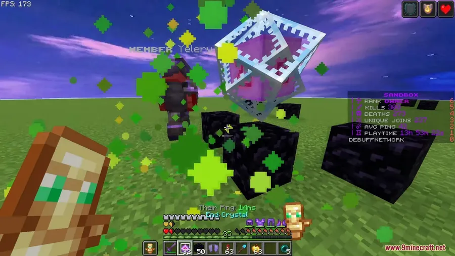 GrandLine Client Mod screenshot 11 showing mod in action