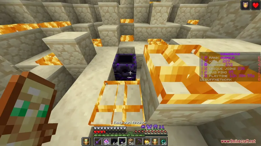 GrandLine Client Mod screenshot 3 showing mod in action