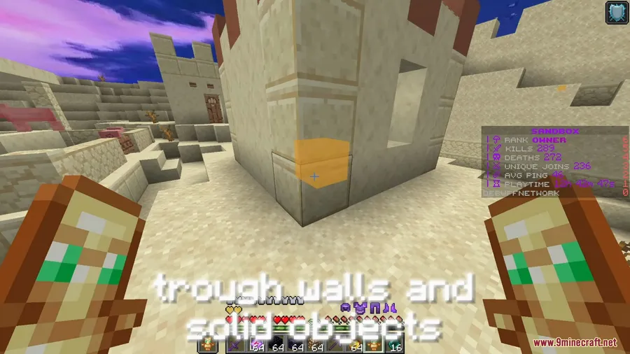 GrandLine Client Mod screenshot 5 showing mod in action