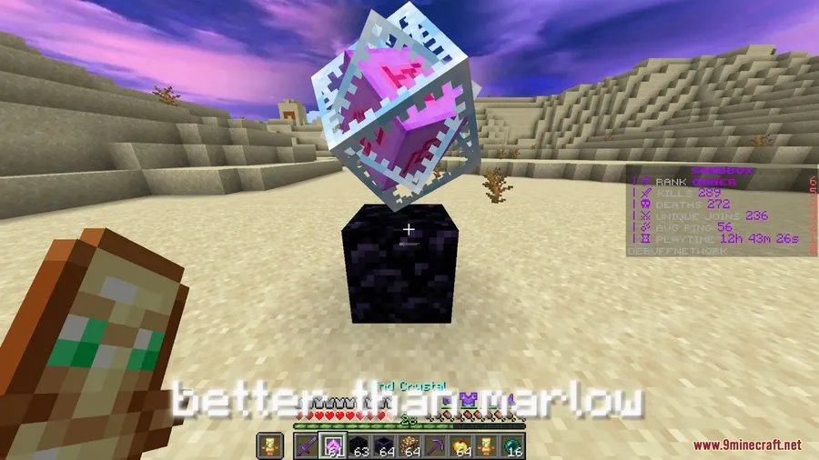 GrandLine Client Mod screenshot 7 showing mod in action