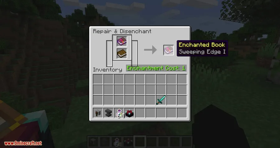 Grind Enchantments mod for minecraft 07