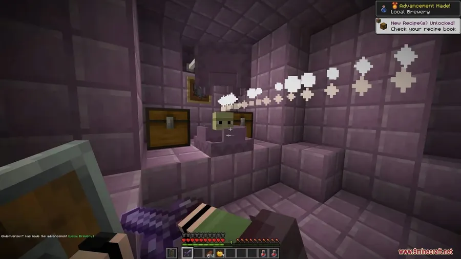 Grindy Elytras Mod screenshot 6