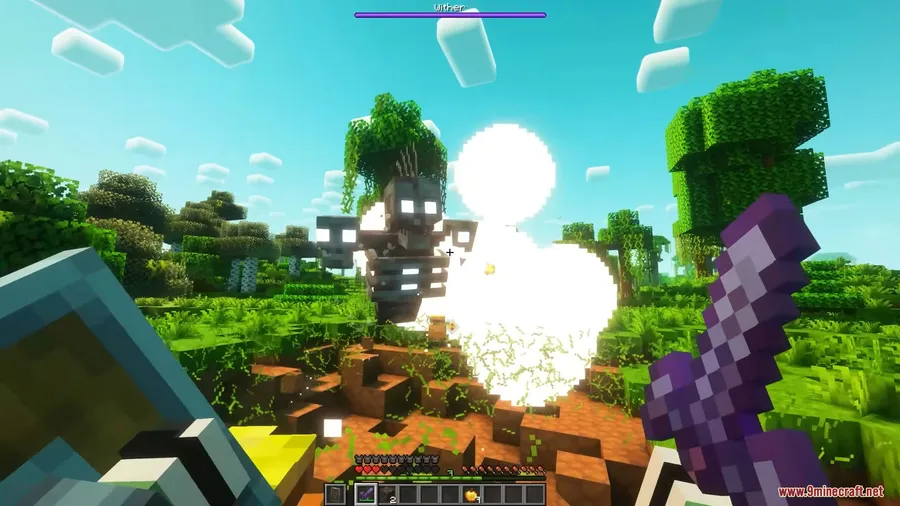 Grindy Elytras Mod screenshot 8