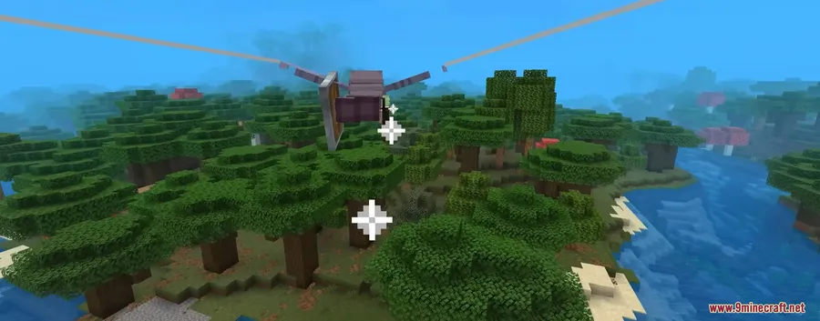Grindy Elytras Mod screenshot 9