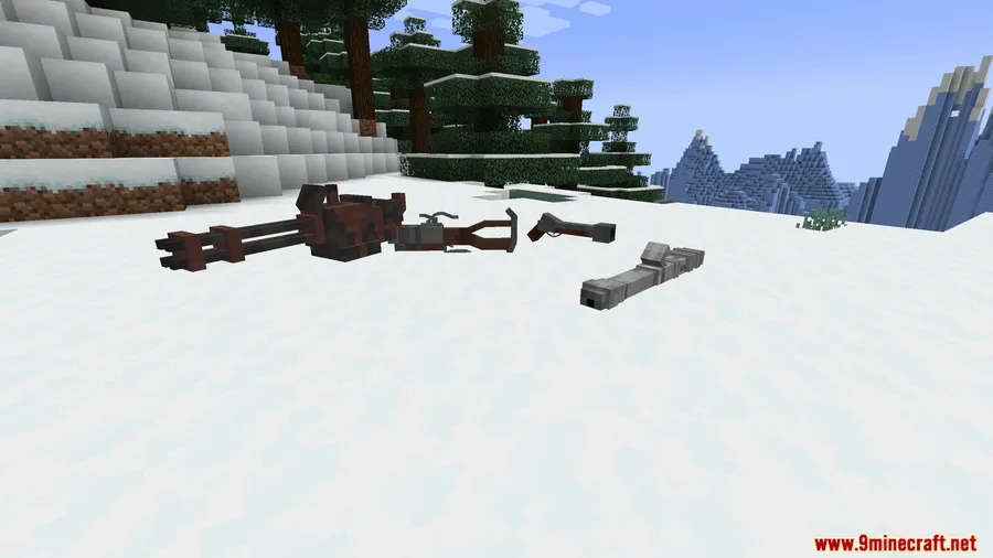 Gun Scaling Mod screenshot 3