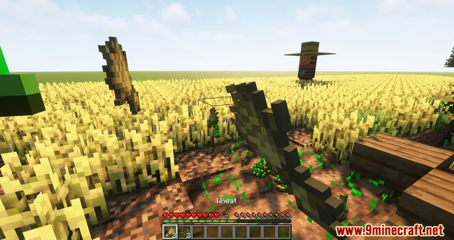 Harvest With Ease Mod screenshot 3 showing mod in action