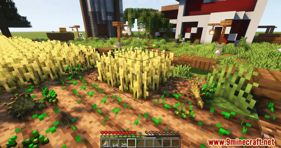 Harvest With Ease Mod screenshot 7 showing mod in action