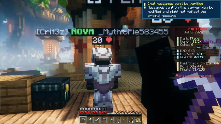 O-Peepo Health Indicator Mod screenshot 1