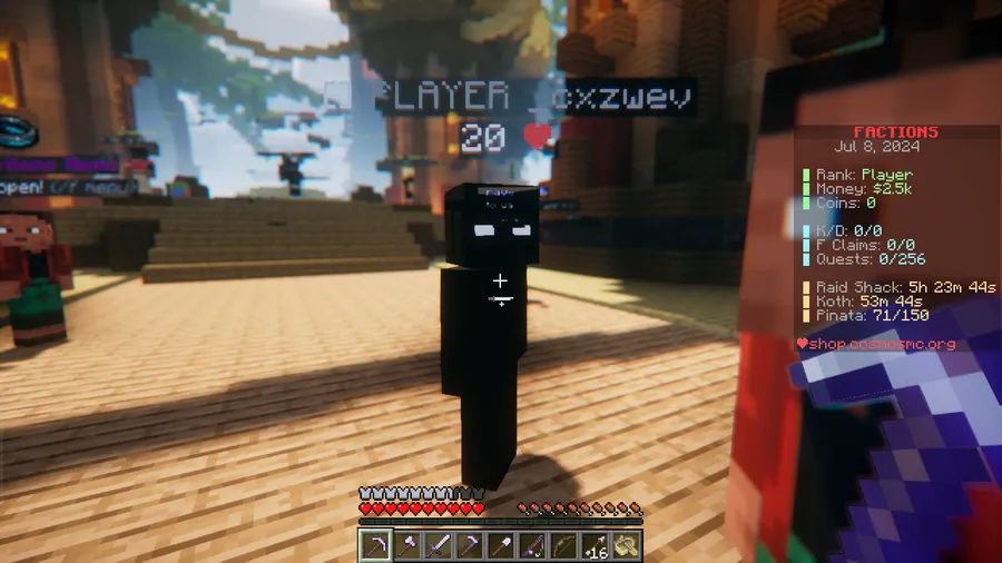 O-Peepo Health Indicator Mod screenshot 2