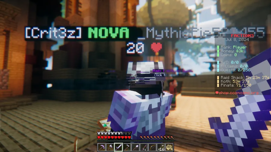 O-Peepo Health Indicator Mod screenshot 3