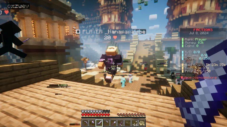 O-Peepo Health Indicator Mod screenshot 4