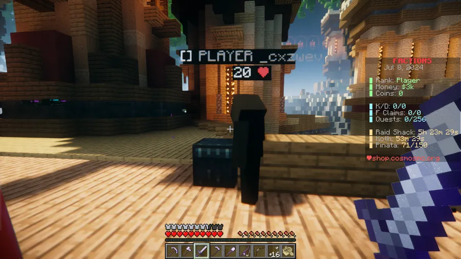 O-Peepo Health Indicator Mod screenshot 5