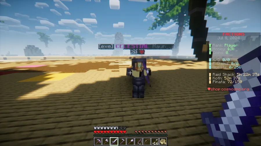 O-Peepo Health Indicator Mod screenshot 6