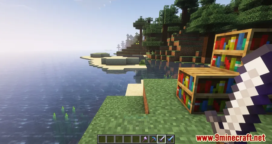 Held Item Info Mod screenshot 2