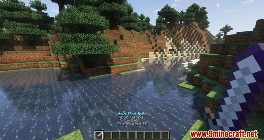 Held Item Info Mod screenshot 6