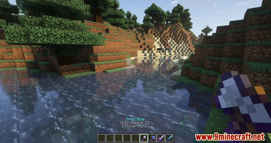 Held Item Info Mod screenshot 9