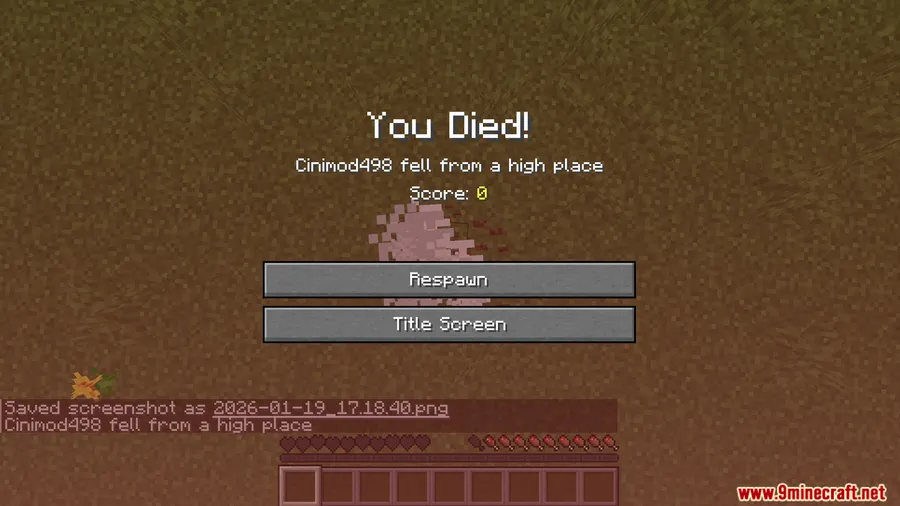 Heros Elytra Optimizer Mod screenshot 9