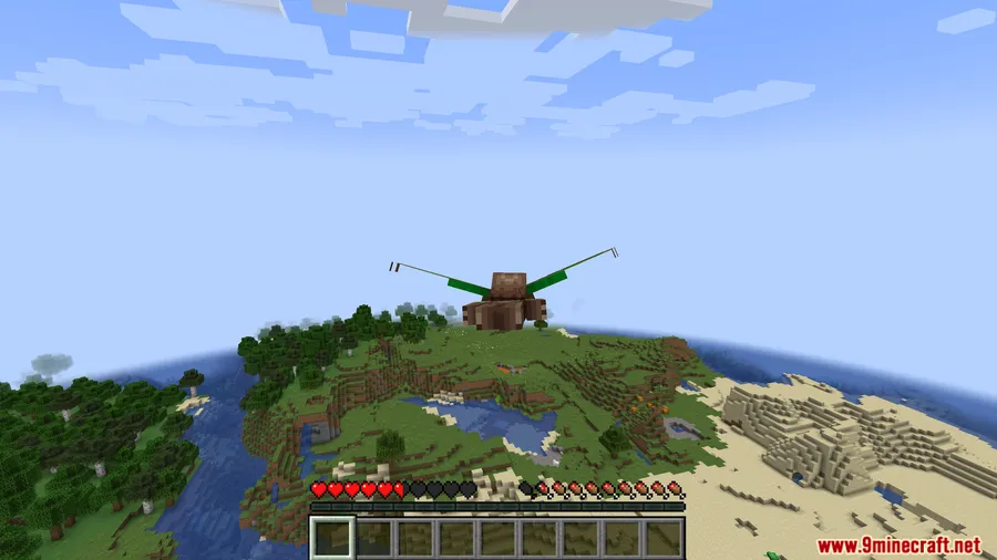 Heros Elytra Optimizer Mod screenshot 5